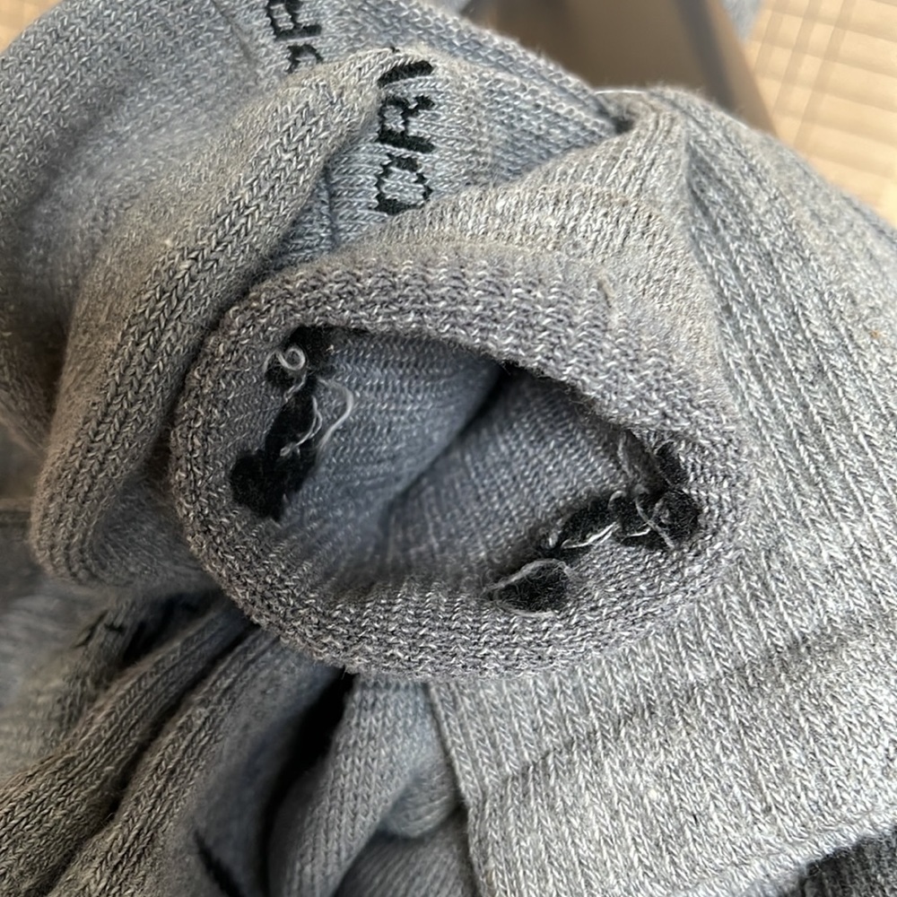 Nike Everyday Plus Cotton Cushioned CREW 6 pairs socks set - Picture 13 of 16